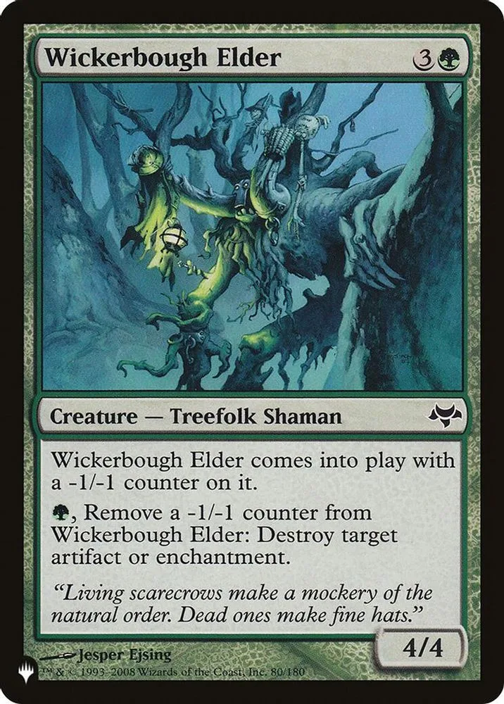 Wickerbough Elder (Wickerbough Elder)