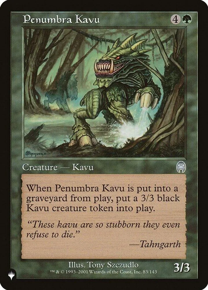 Penumbra Kavu (Penumbra Kavu)