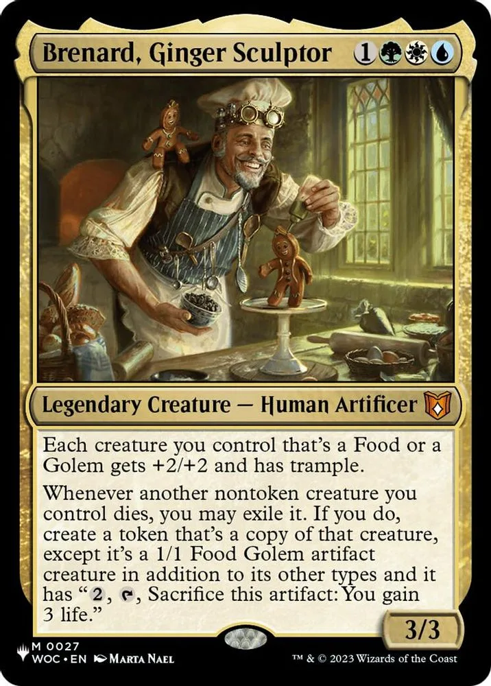 Brenard, Ginger Sculptor (Brenard, Ginger Sculptor)