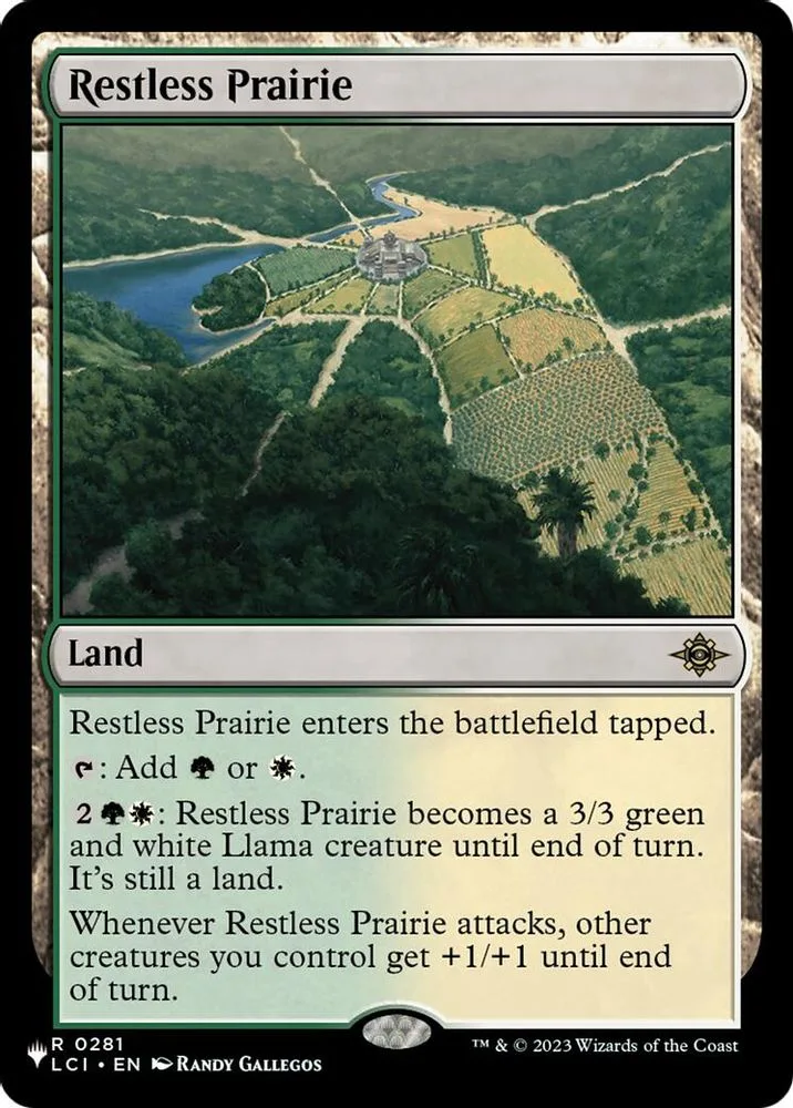 Restless Prairie (Restless Prairie)