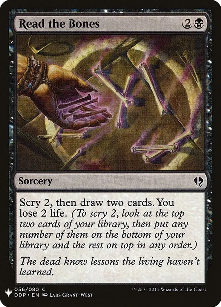 Read the Bones (Read the Bones)