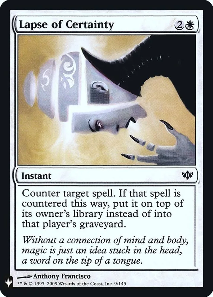 Lapse of Certainty (Lapse of Certainty)