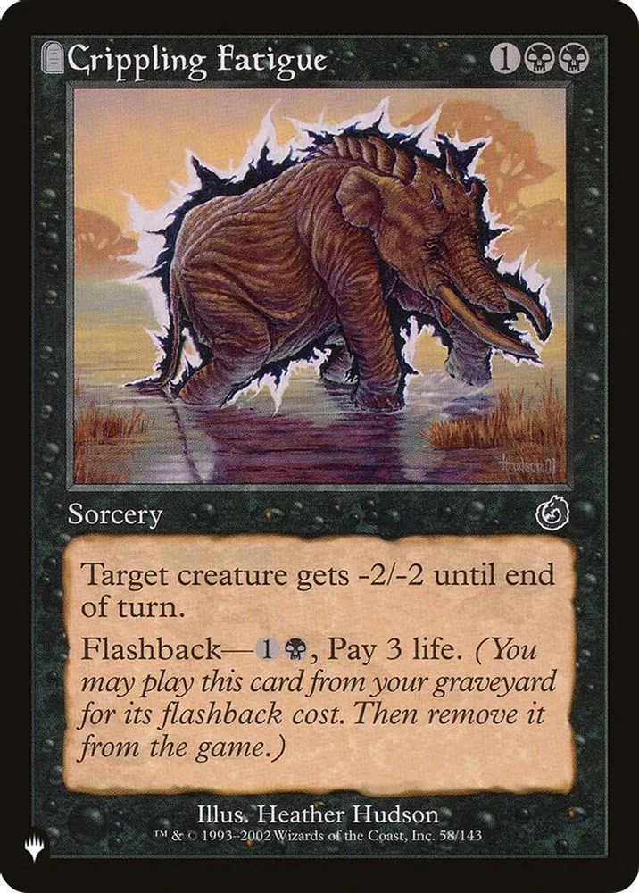 Crippling Fatigue (Crippling Fatigue)