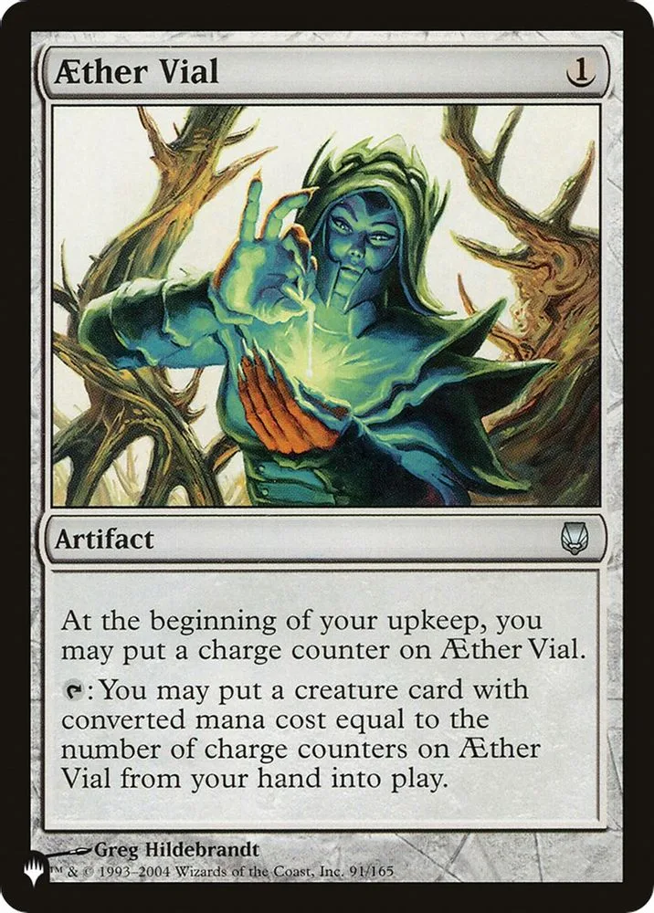 Aether Vial (Aether Vial)