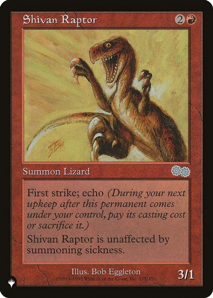 Shivan Raptor (Shivan Raptor)