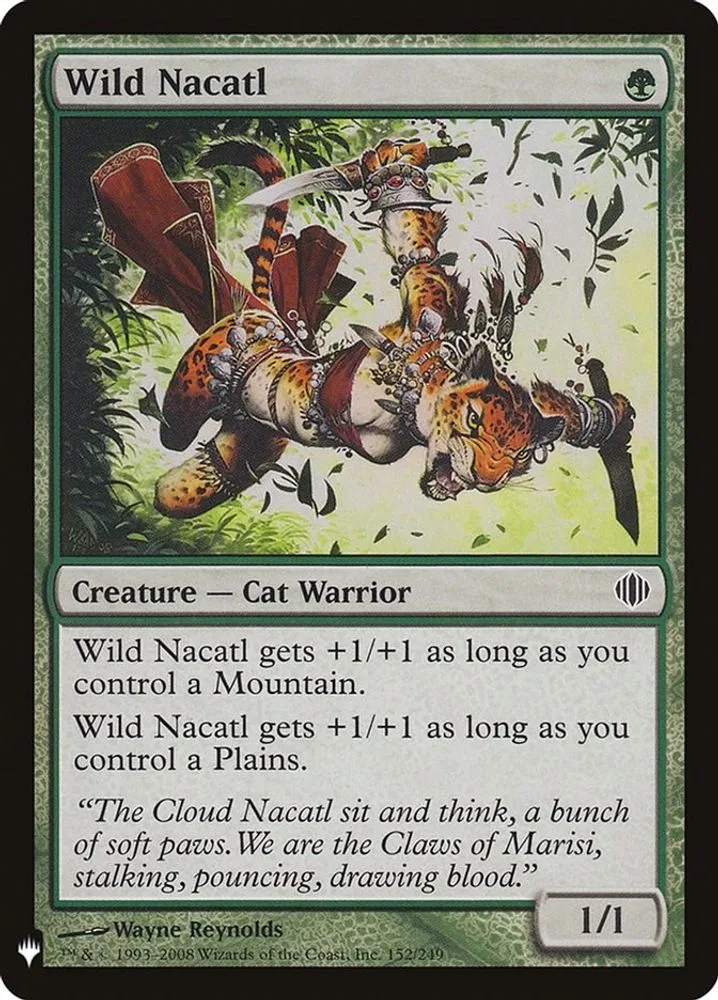 Wild Nacatl (Wild Nacatl)