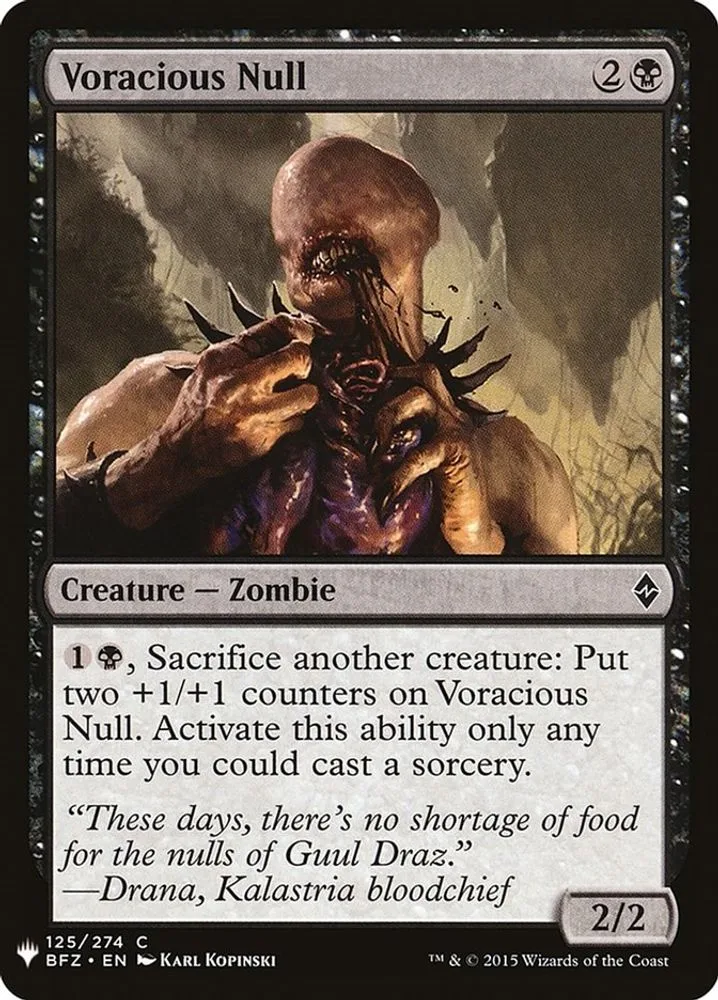 Voracious Null (Voracious Null)