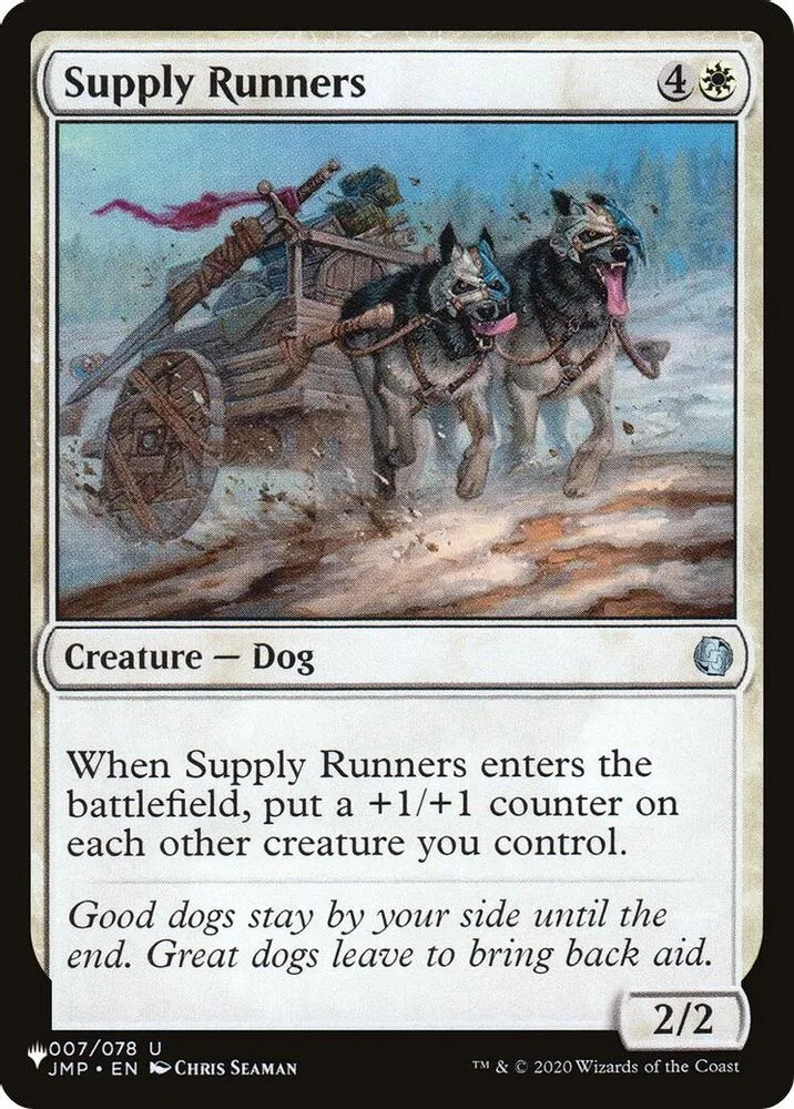 Supply Runners (Supply Runners)