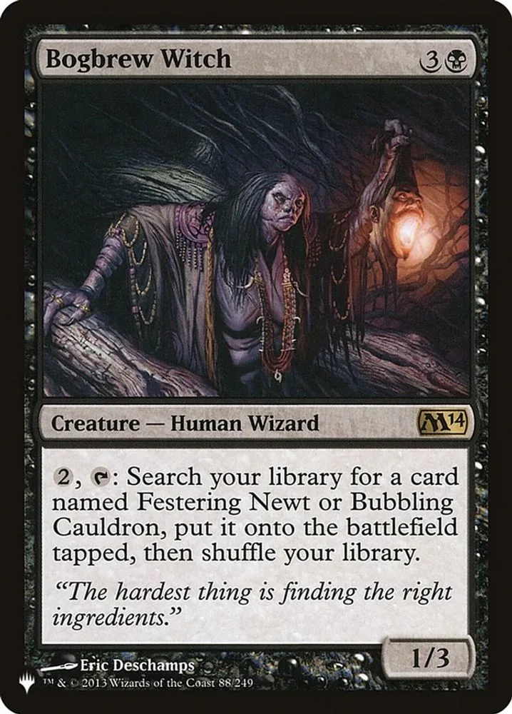 Bogbrew Witch (Bogbrew Witch)