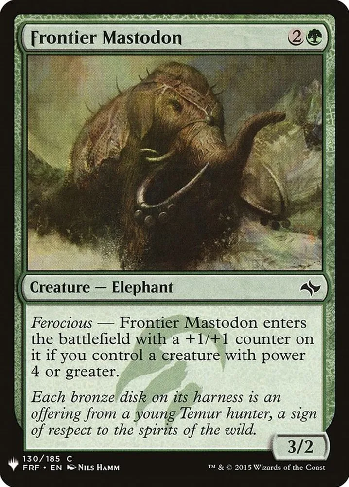 Frontier Mastodon (Frontier Mastodon)