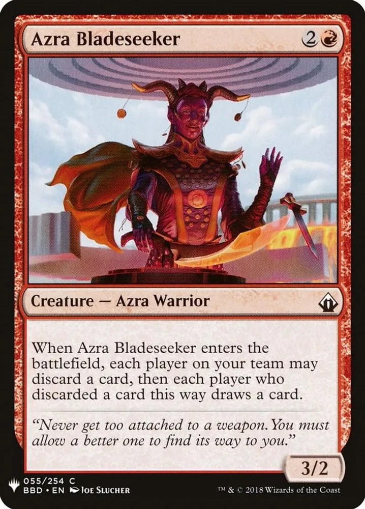 Azra Bladeseeker (Azra Bladeseeker)