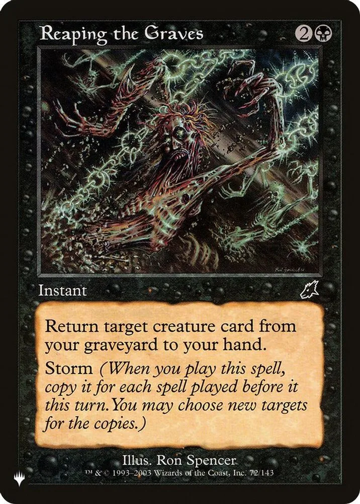 Reaping the Graves (Reaping the Graves)