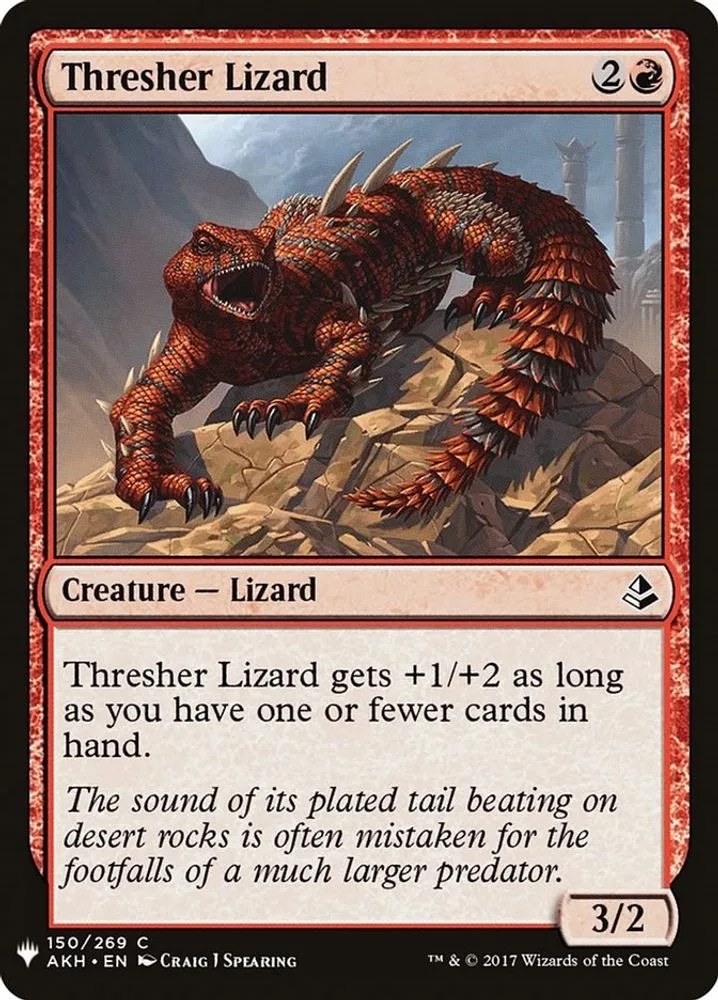 Thresher Lizard (Thresher Lizard)
