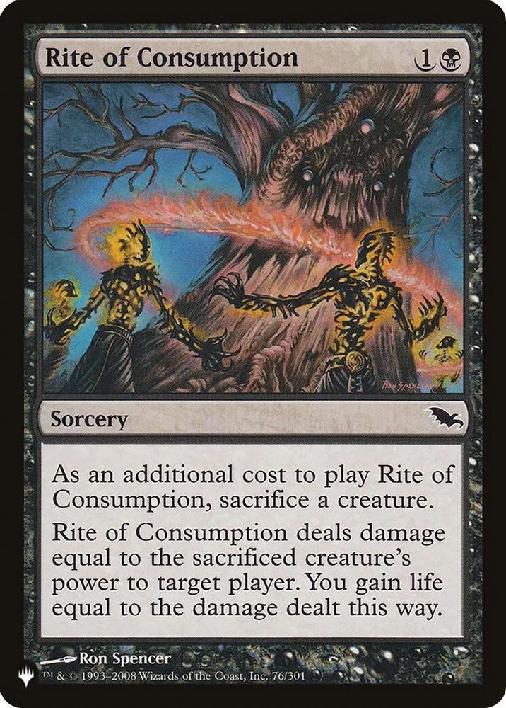 Rite of Consumption (Rite of Consumption)