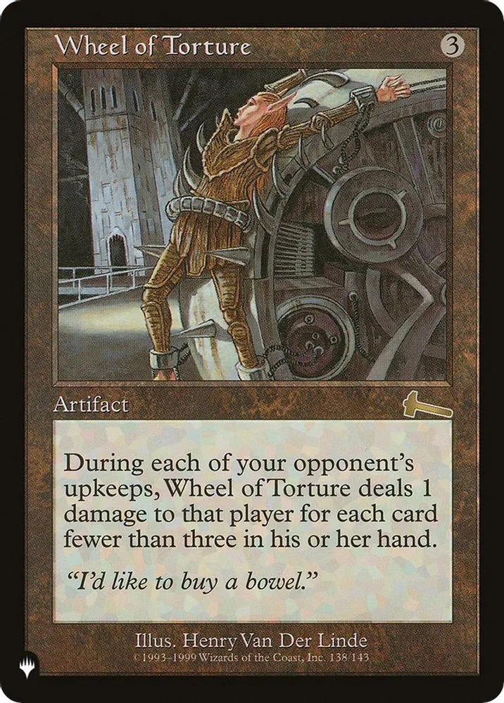 Wheel of Torture (Wheel of Torture)