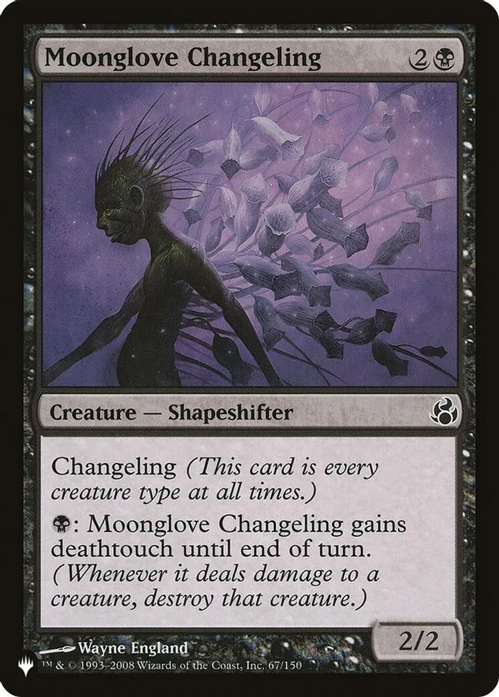 Moonglove Changeling (Moonglove Changeling)