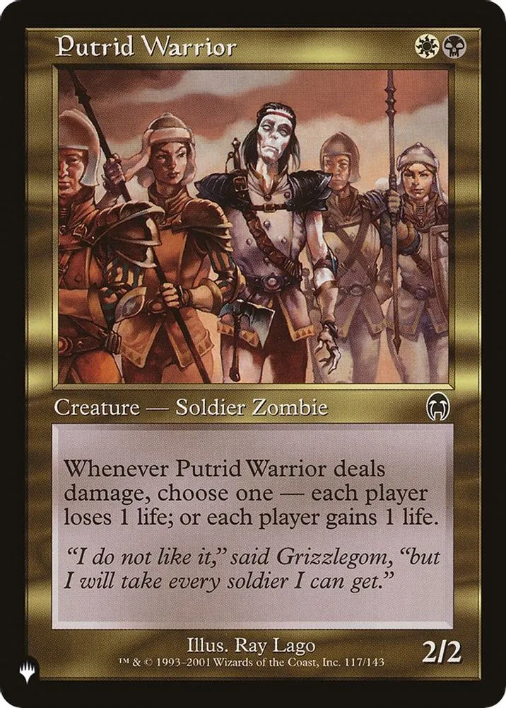 Putrid Warrior (Putrid Warrior)