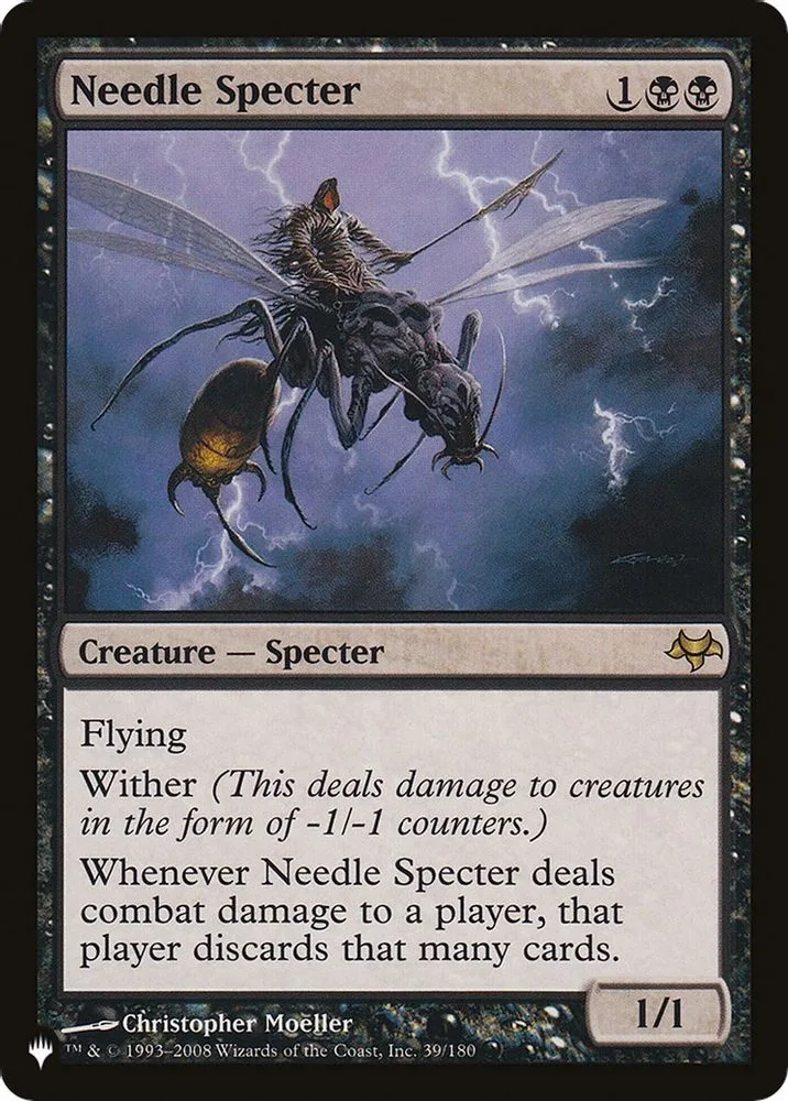 Needle Specter (Needle Specter)