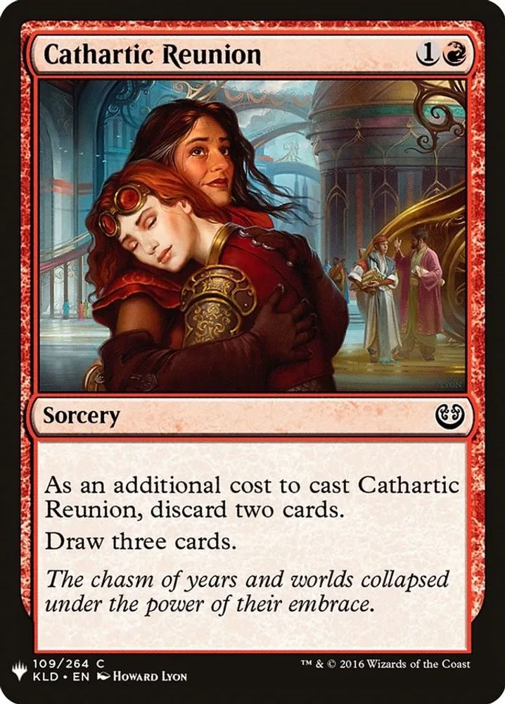 Cathartic Reunion (Cathartic Reunion)