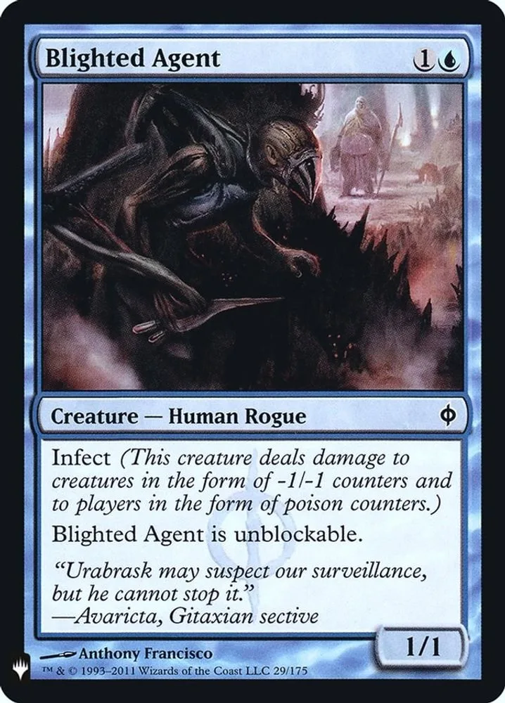 Blighted Agent (Blighted Agent)