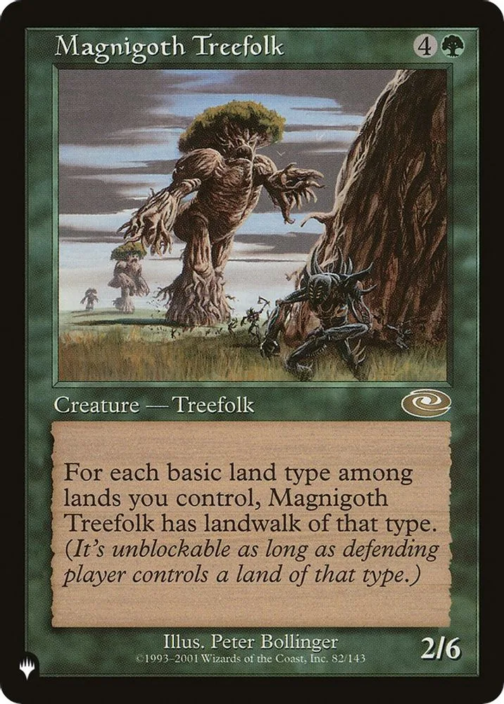 Magnigoth Treefolk (Magnigoth Treefolk)