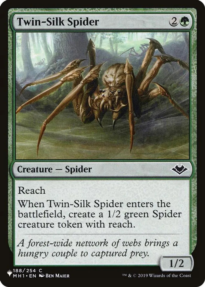 Twin-Silk Spider (Twin-Silk Spider)