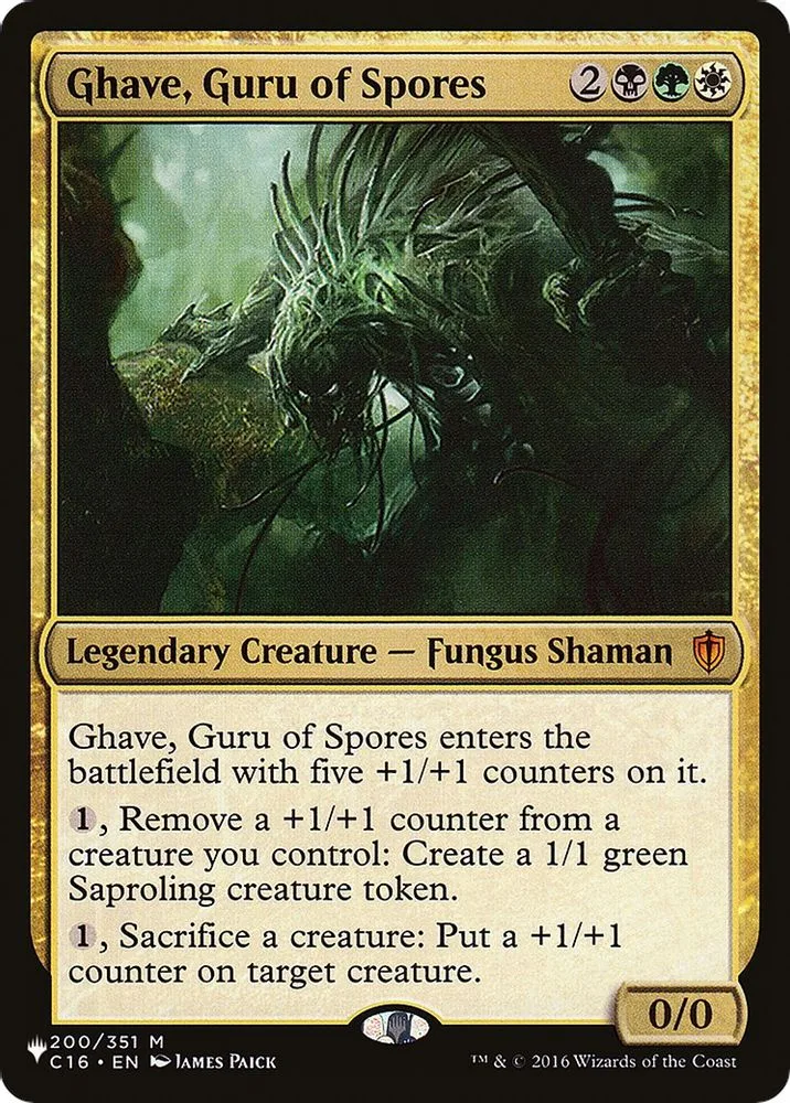 Ghave, Guru of Spores (Ghave, Guru of Spores)