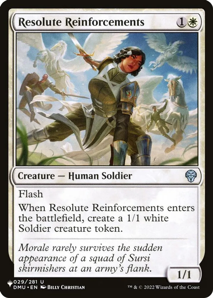 Resolute Reinforcements (Resolute Reinforcements)