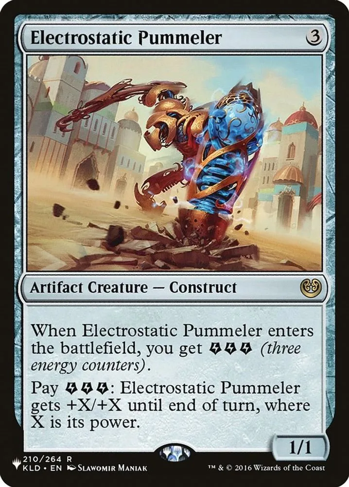 Electrostatic Pummeler (Electrostatic Pummeler)