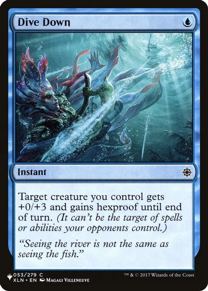 Dive Down (Dive Down)
