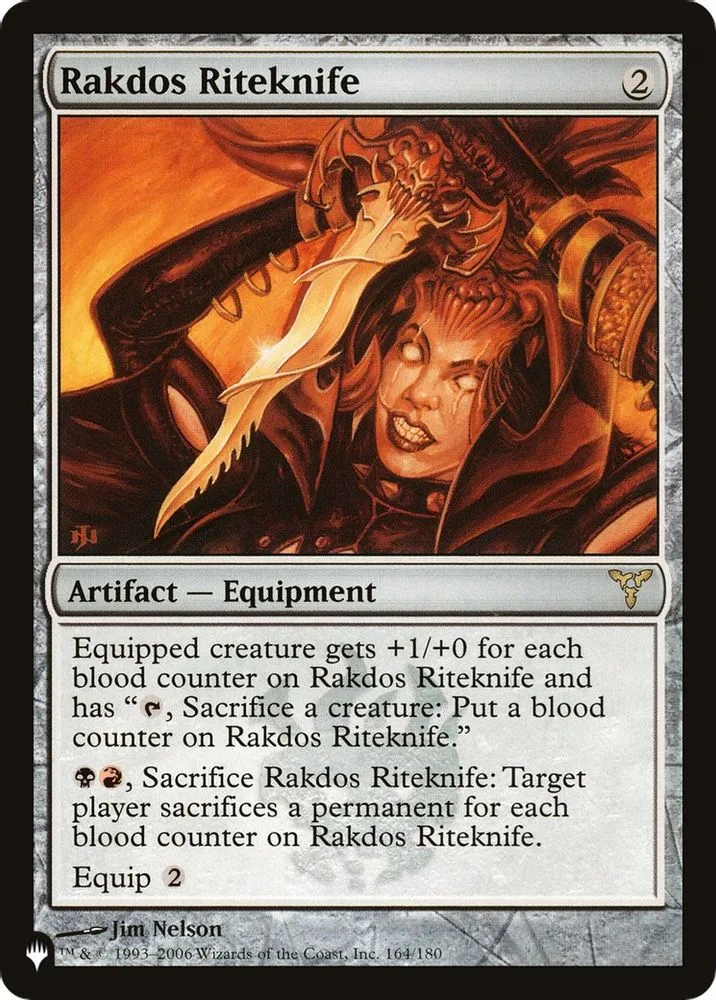 Rakdos Riteknife (Rakdos Riteknife)