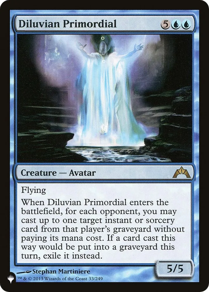 Diluvian Primordial (Diluvian Primordial)