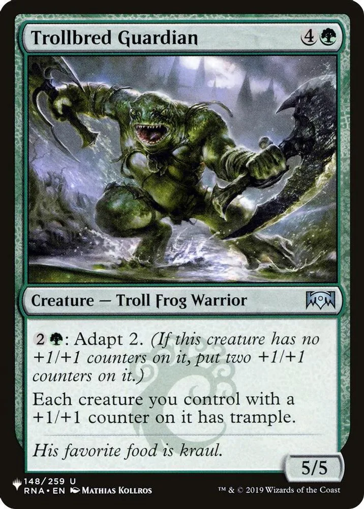 Trollbred Guardian (Trollbred Guardian)