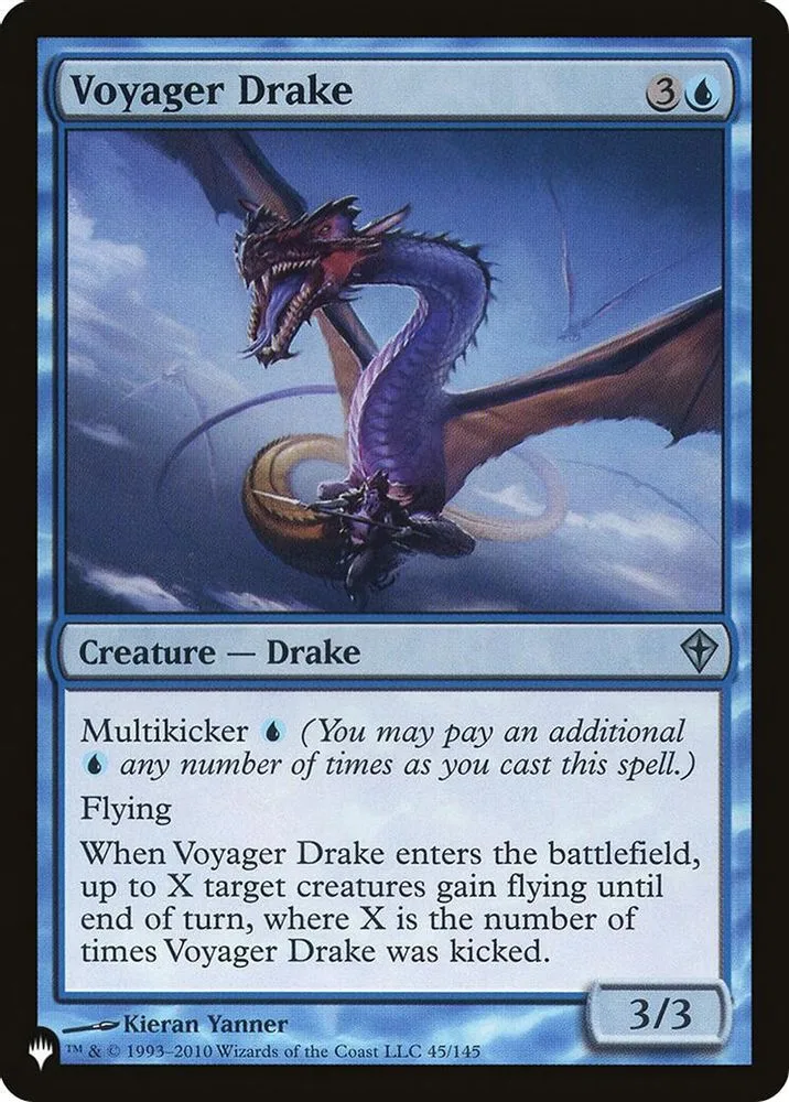 Voyager Drake (Voyager Drake)