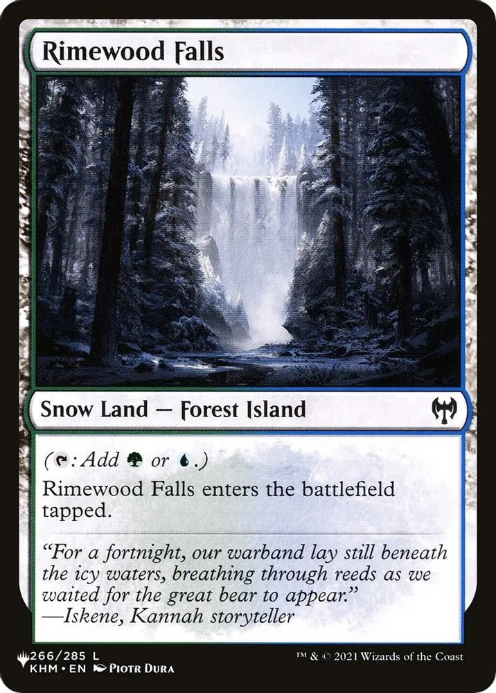 Rimewood Falls (Rimewood Falls)