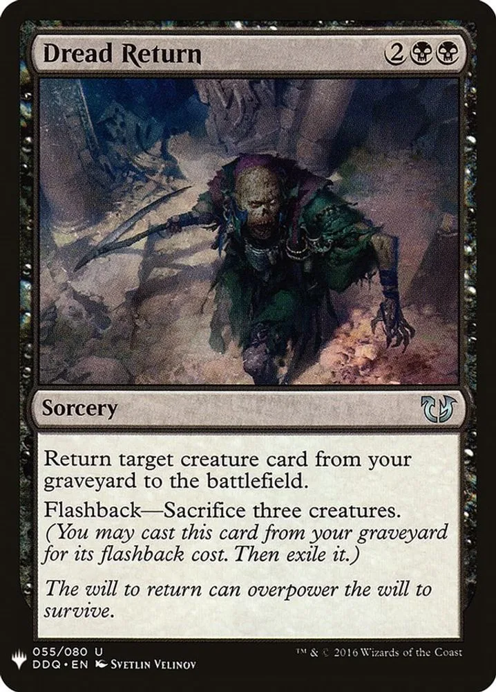 Dread Return (Dread Return)
