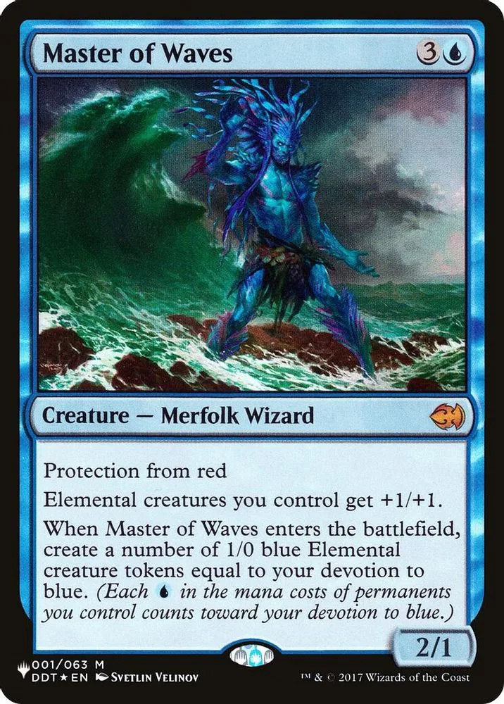 Master of Waves (Master of Waves)