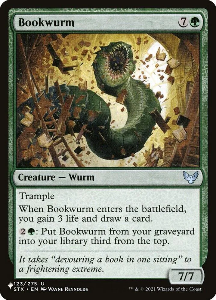 Bookwurm (Bookwurm)