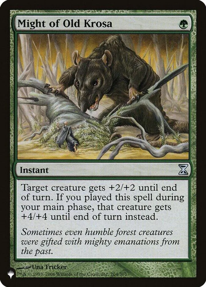 Might of Old Krosa (Might of Old Krosa)