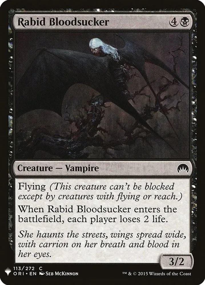 Rabid Bloodsucker (Rabid Bloodsucker)