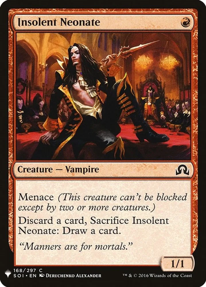 Insolent Neonate (Insolent Neonate)