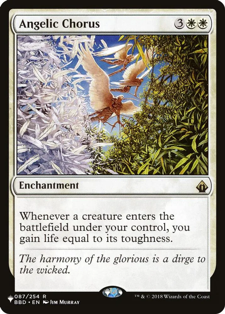 Angelic Chorus (Angelic Chorus)