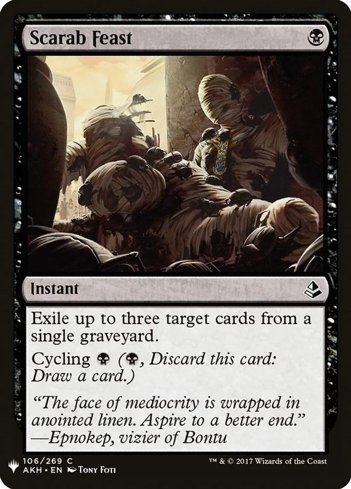 Scarab Feast (Scarab Feast)