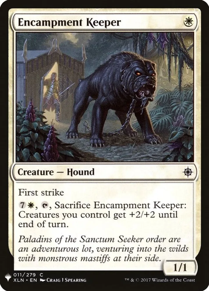 Encampment Keeper (Encampment Keeper)