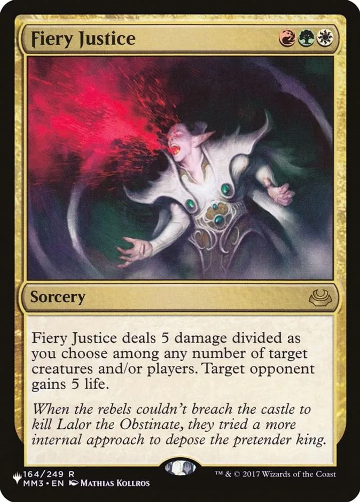 Fiery Justice (Fiery Justice)