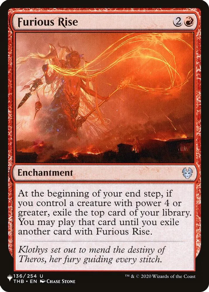 Furious Rise (Furious Rise)