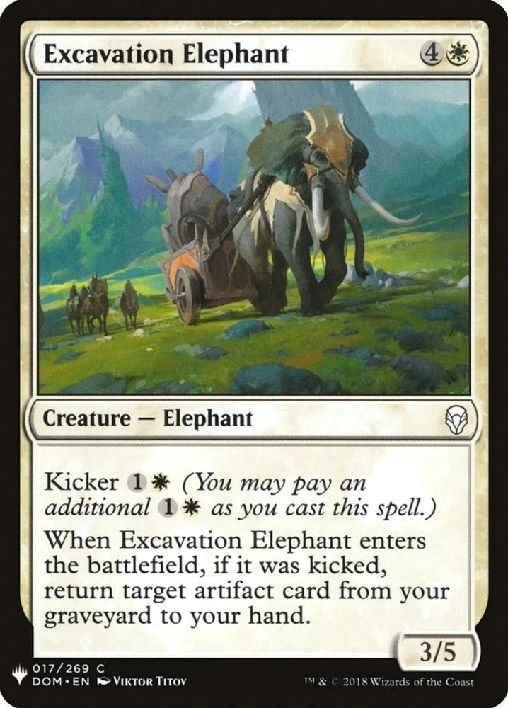 Excavation Elephant (Excavation Elephant)