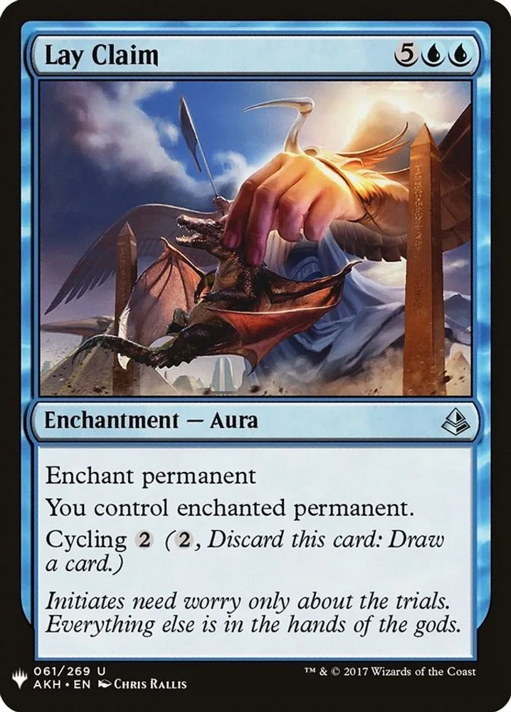 Lay Claim (Lay Claim)