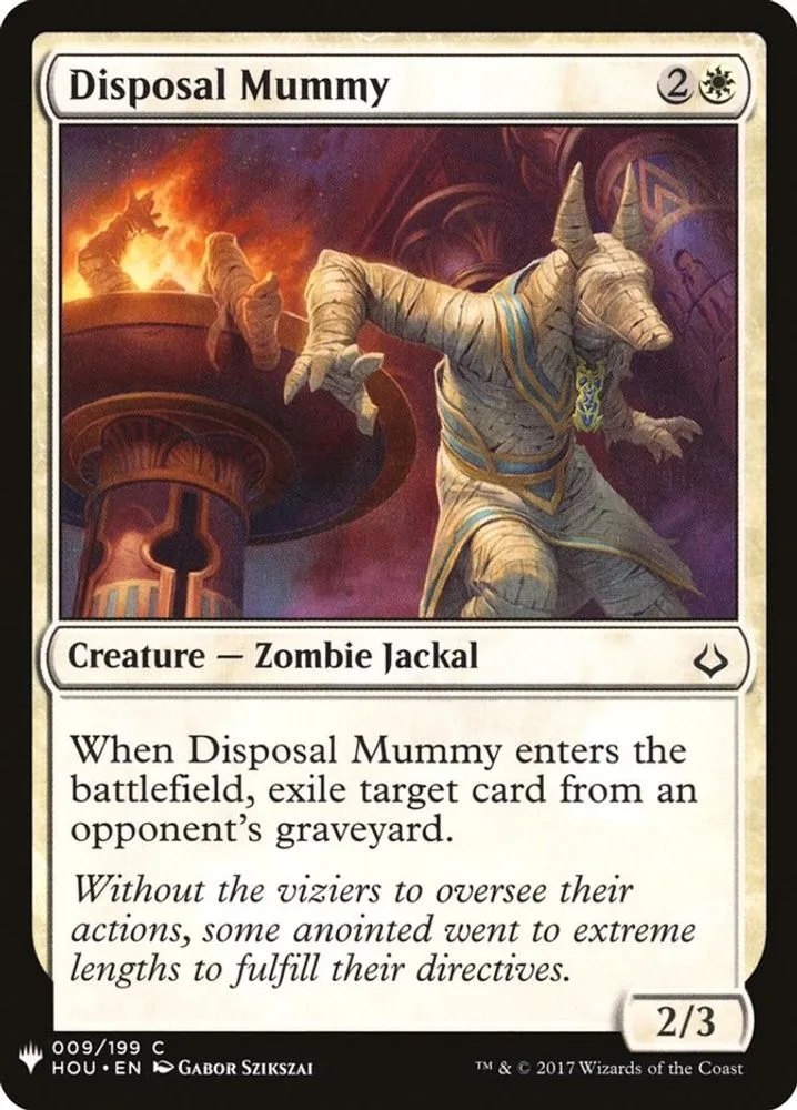 Disposal Mummy (Disposal Mummy)