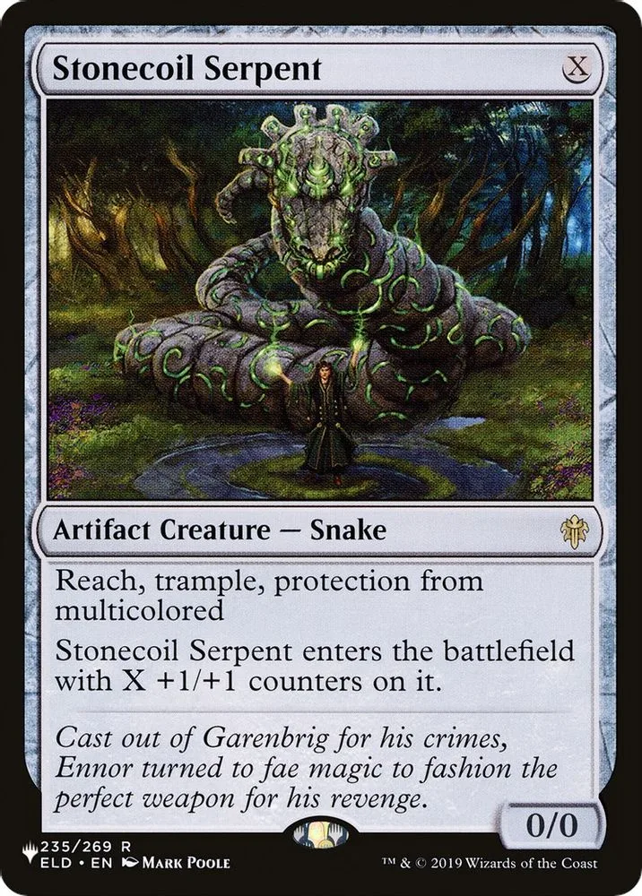 Stonecoil Serpent (Stonecoil Serpent)